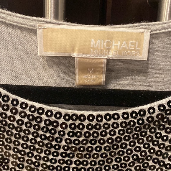 Michael Kors Sequin T-Shirt - Picture 3 of 4